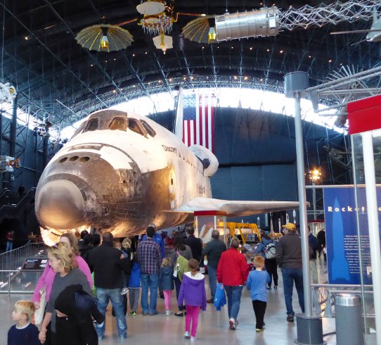 Space Shuttle Discovery